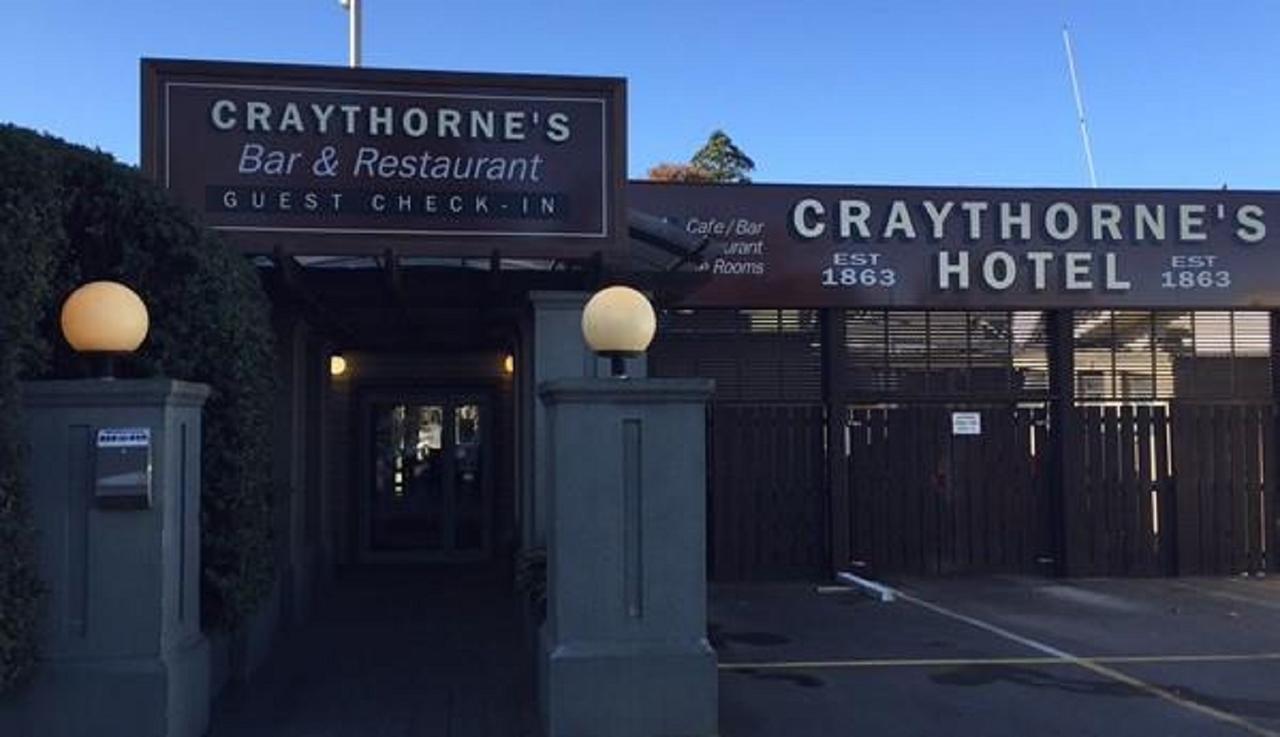 Craythornes Halswell Hotel Christchurch Ngoại thất bức ảnh