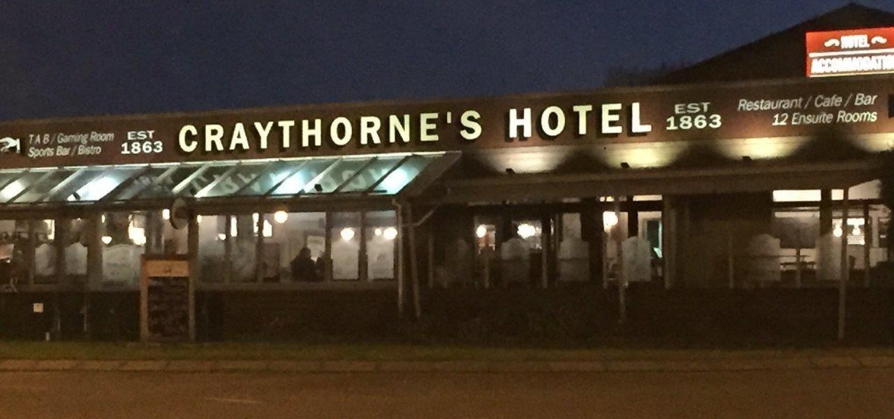Craythornes Halswell Hotel Christchurch Ngoại thất bức ảnh